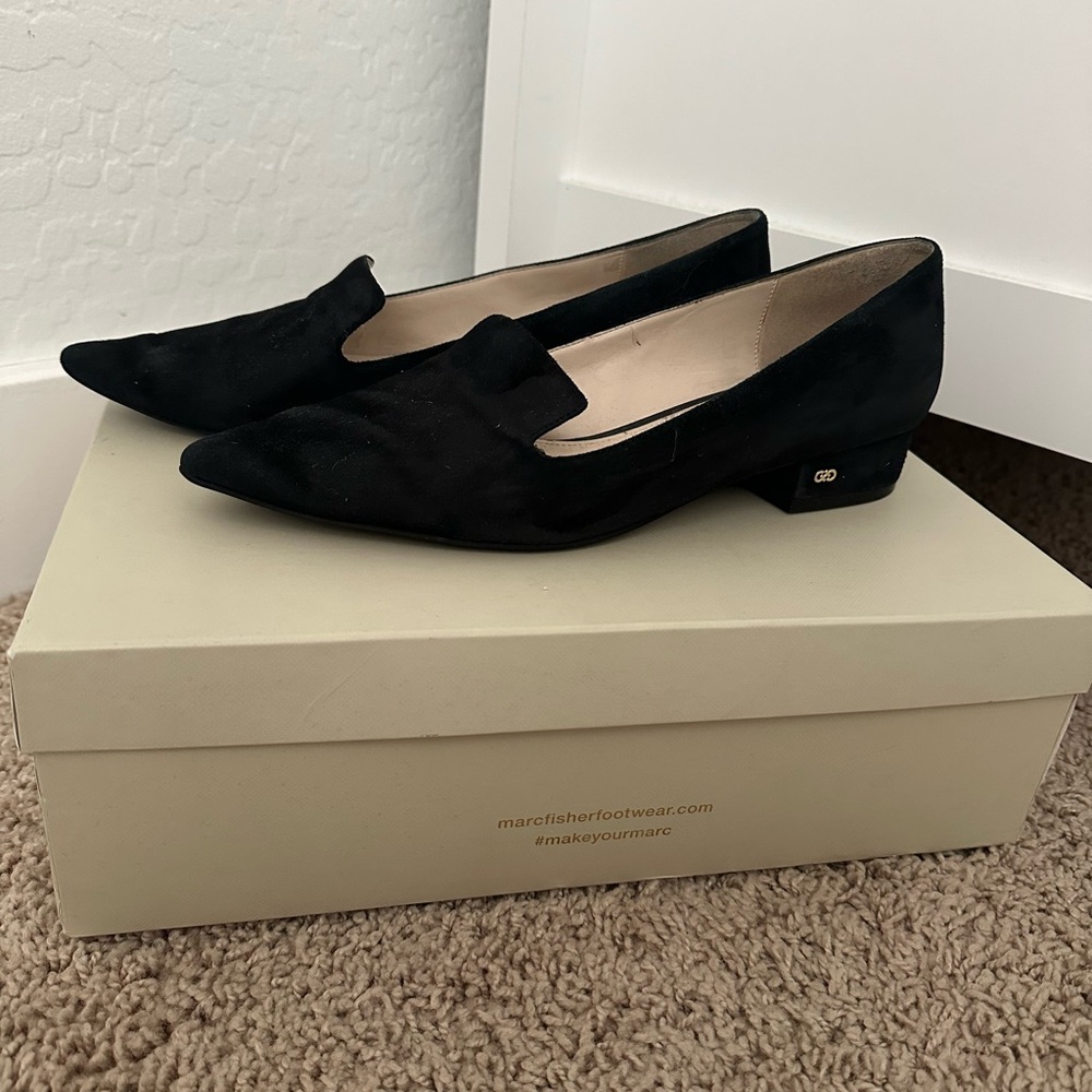 Cole Haan Black Flats Minimalist Comfort